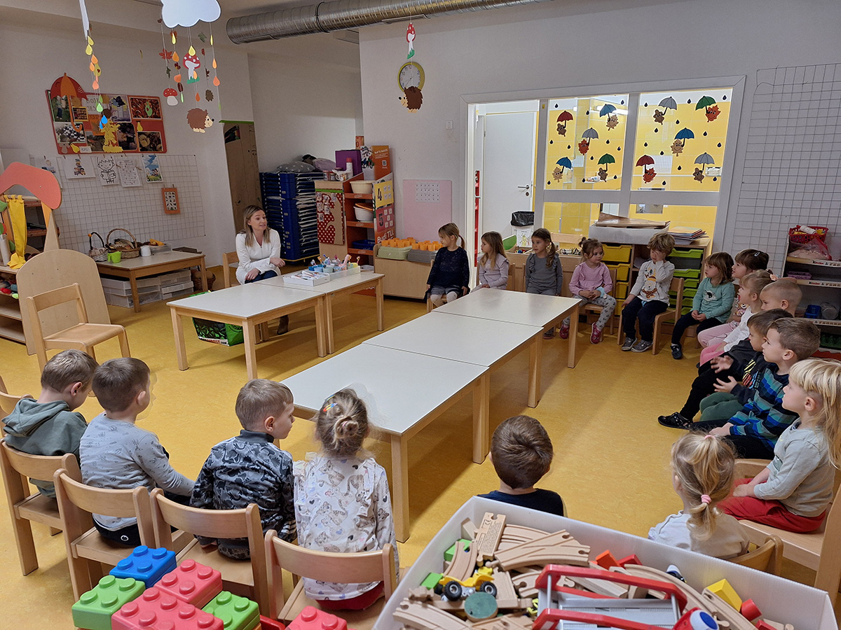 Briga o oralnom zdravlju u skupini Spužvice