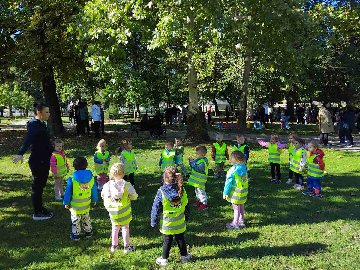 Veseo i zanimljiv Dječji tjedan