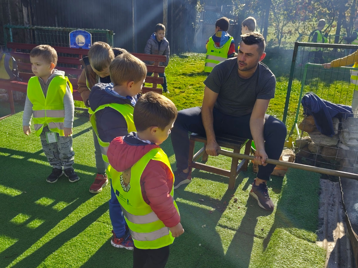 Dječji tjedan u objektu „Jabučica"