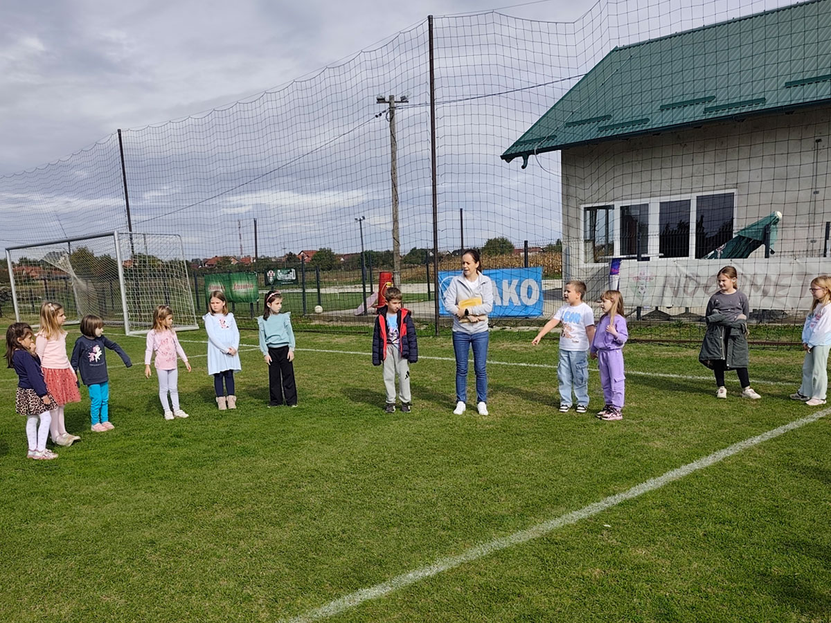 Dječji tjedan u objektu „Jabučica"
