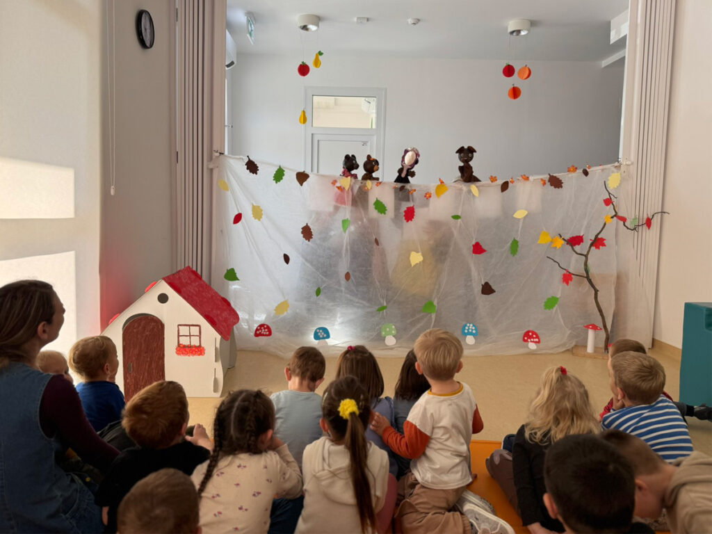 Igrokaz "Ogledalce" DV Bobica Koprivnica