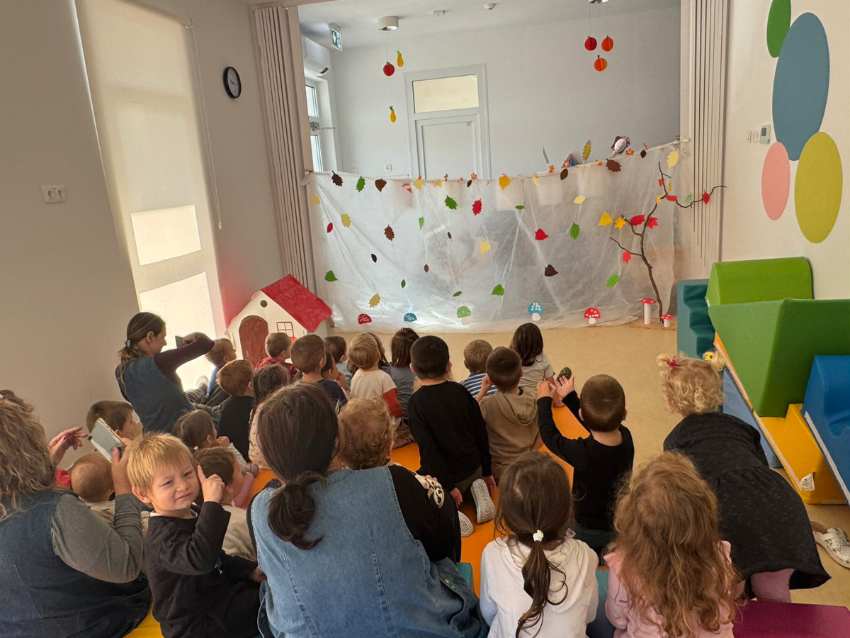 Igrokaz "Ogledalce" DV Bobica Koprivnica