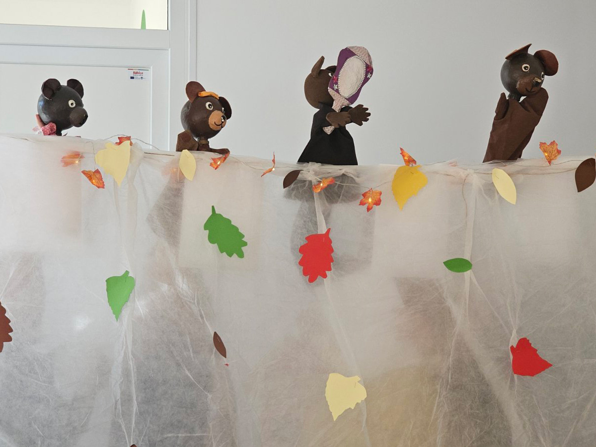 Igrokaz "Ogledalce" DV Bobica Koprivnica