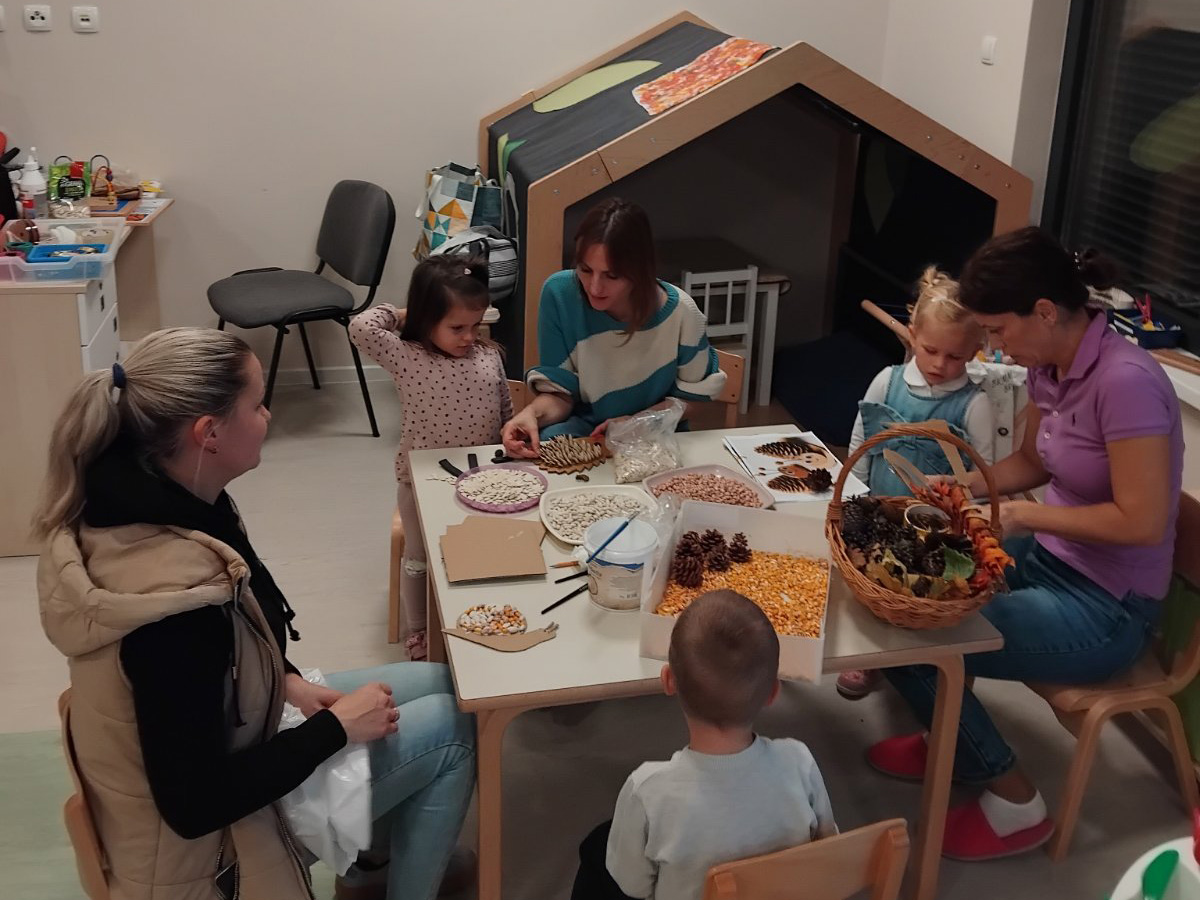 Jesenska radionica kod "Ježića"