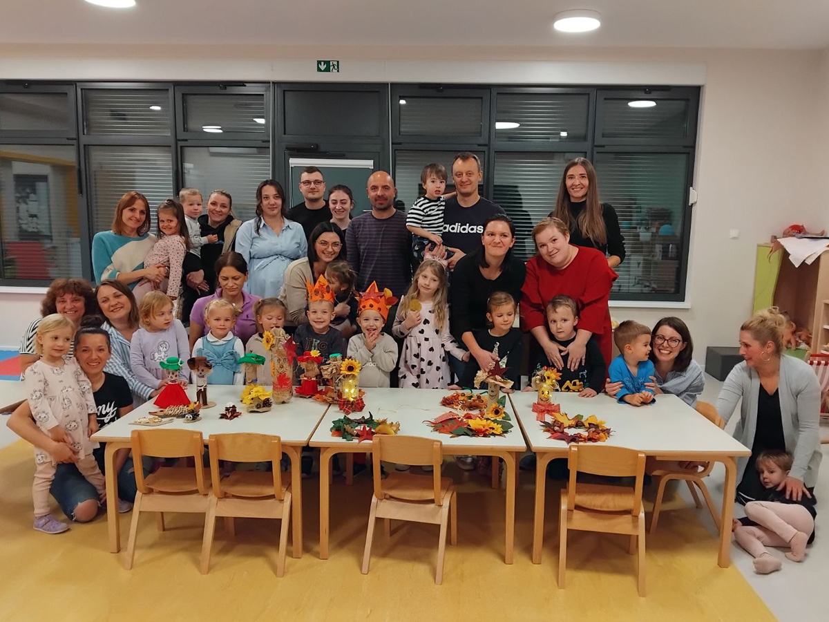 Jesenska radionica kod "Ježića"