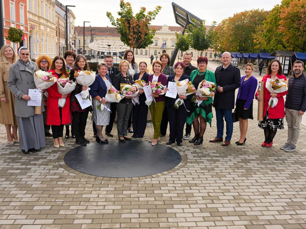 Prijam najučitelja i najodgojitelja Grad Koprivnica