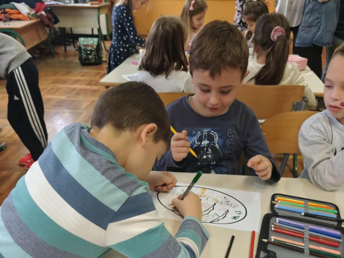 Sudjelovanje u projektu „Čitamo i maštom skitamo“