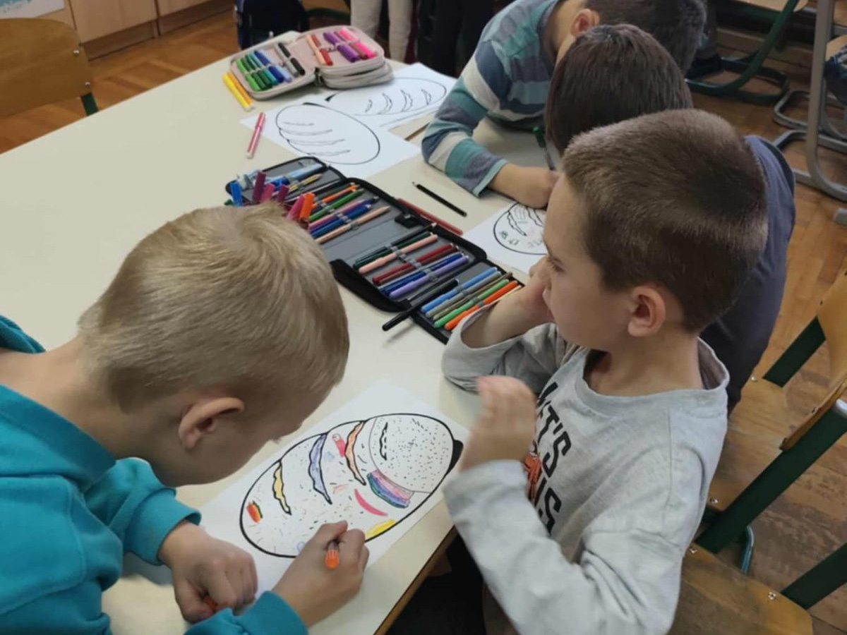 Sudjelovanje u projektu „Čitamo i maštom skitamo“