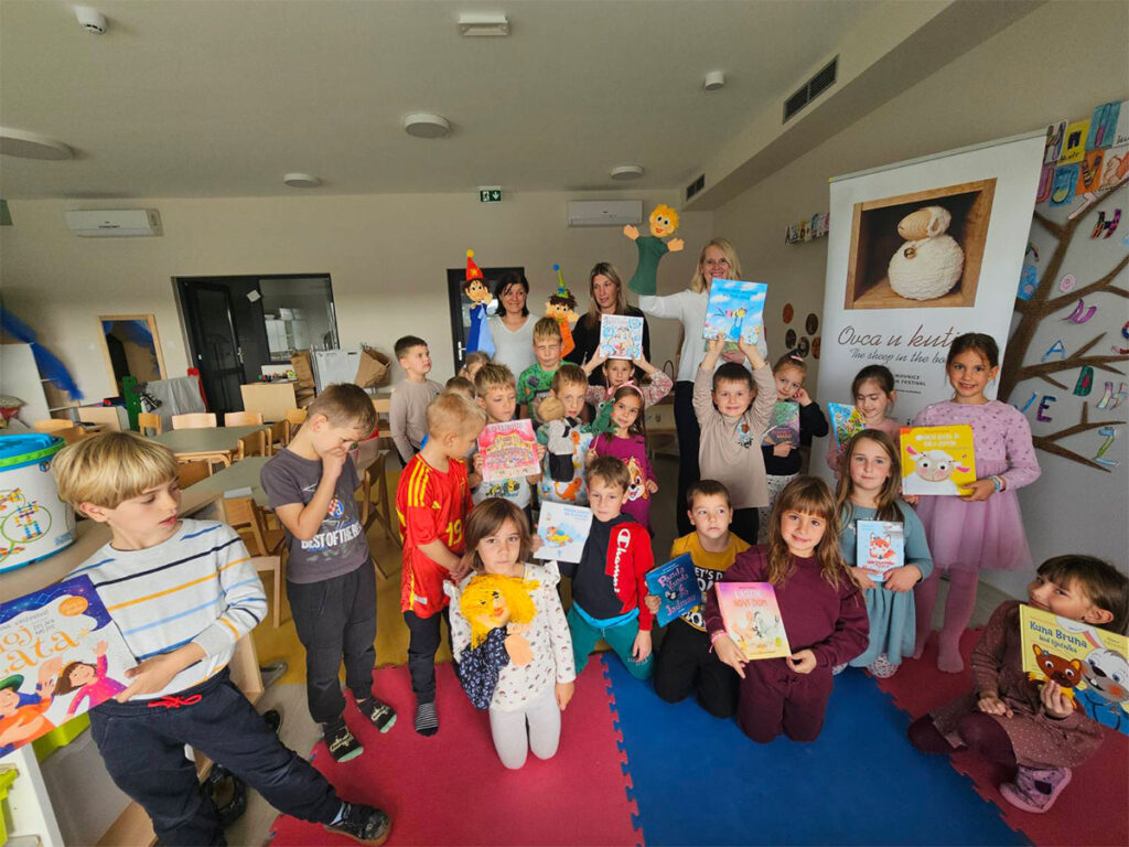 Dolazak književnice Marijane Križanović u skupinu Koale