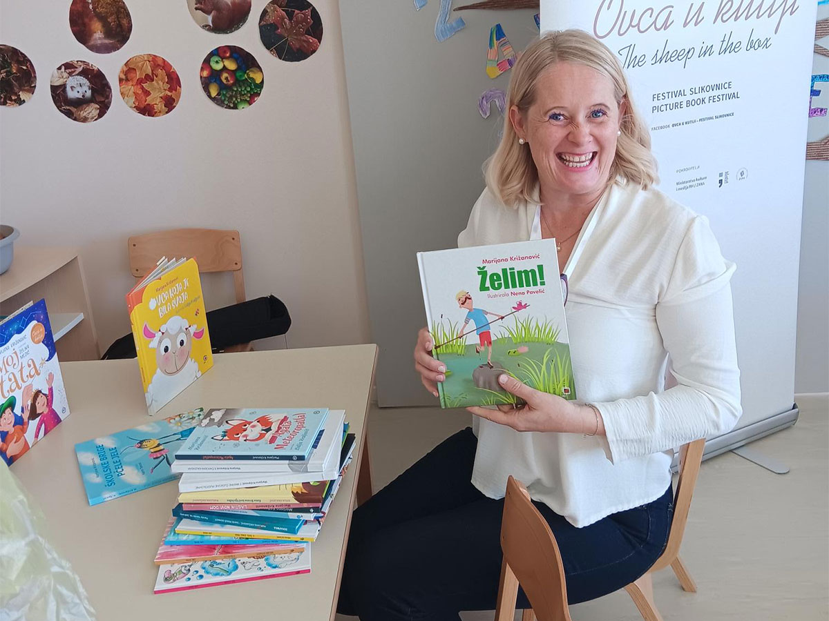 Dolazak književnice Marijane Križanović u skupinu Koale