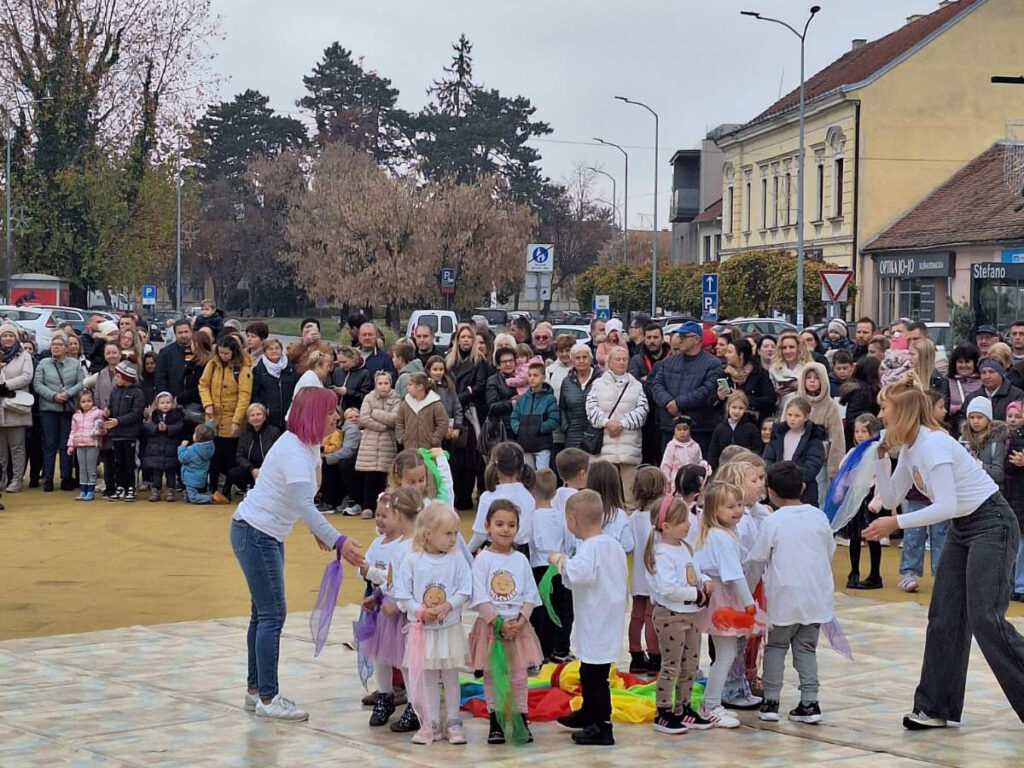 Dječji vrtić „Medenjak“ na proslavi Dana grada Koprivnice