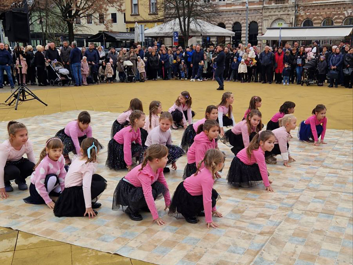 Dječji vrtić „Medenjak“ na proslavi Dana grada Koprivnice