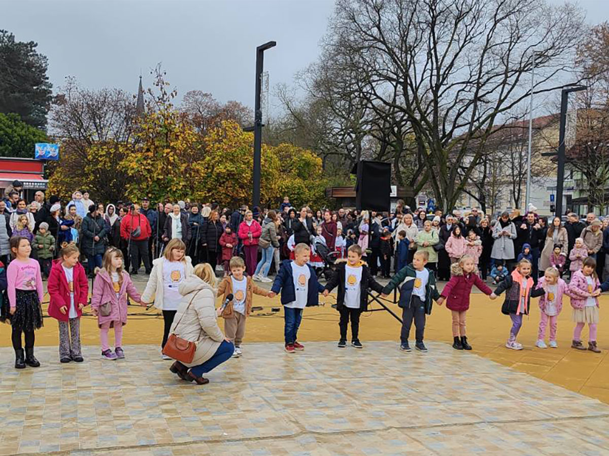Dječji vrtić „Medenjak“ na proslavi Dana grada Koprivnice