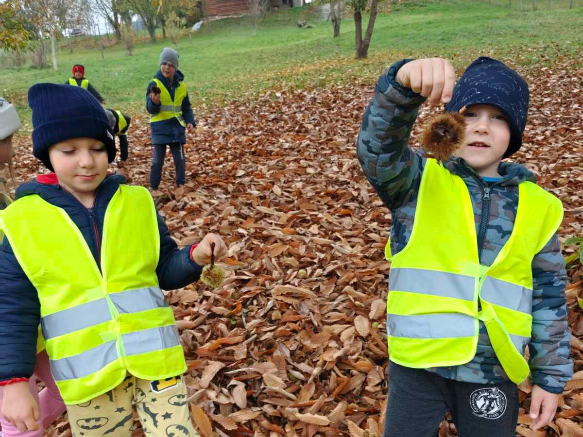 Jesenjska šetnja i druženje s prijateljima iz prvog razreda