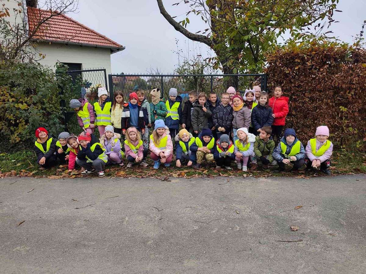 Jesenjska šetnja i druženje s prijateljima iz prvog razreda