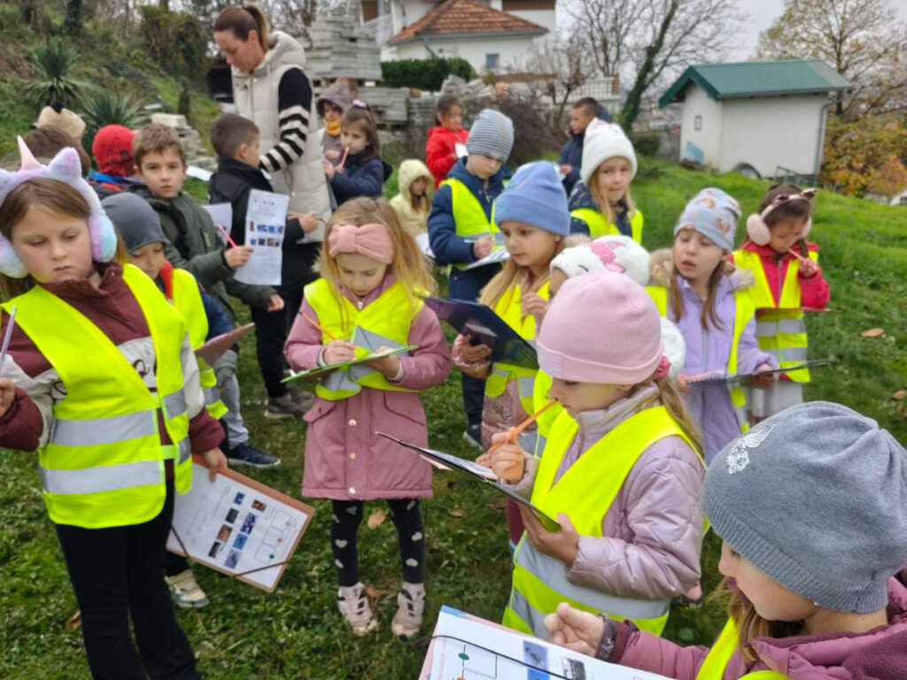 Jesenjska šetnja i druženje s prijateljima iz prvog razreda