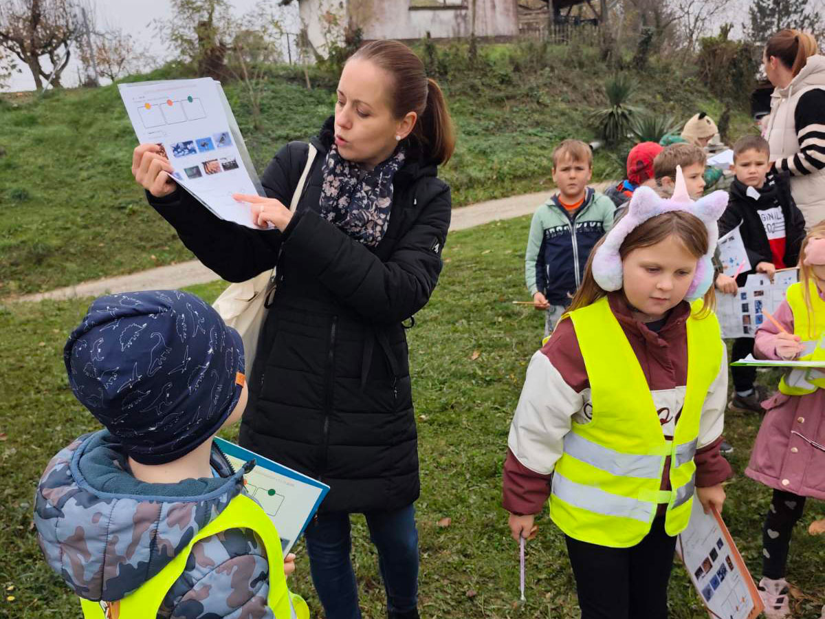 Jesenjska šetnja i druženje s prijateljima iz prvog razreda