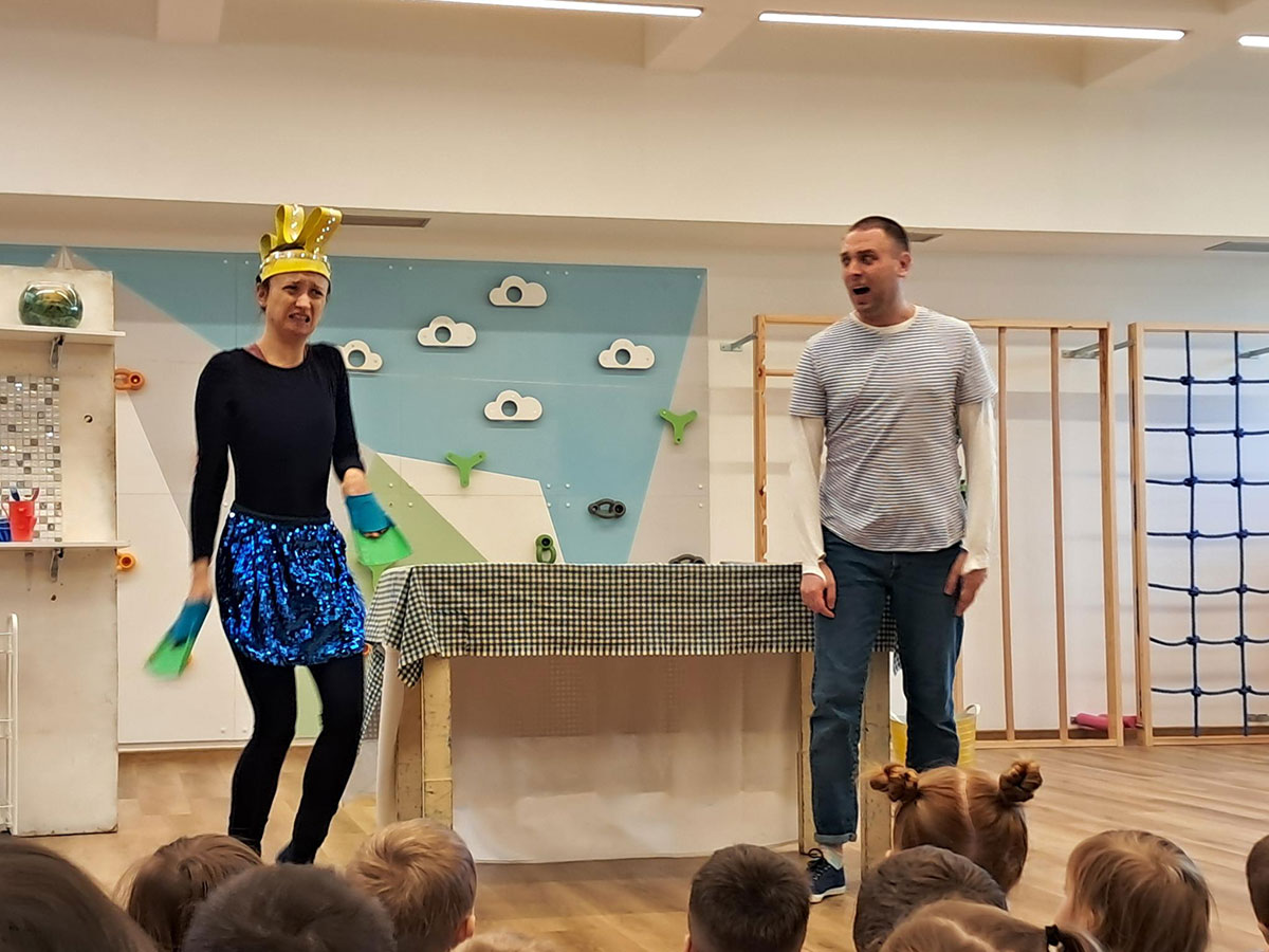 Kazalište Mala scena gostovalo u Medenjaku