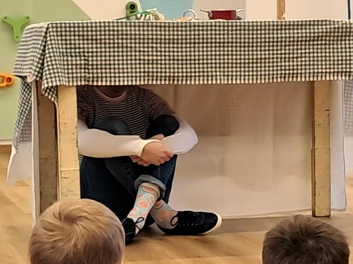 Kazalište Mala scena gostovalo u Medenjaku