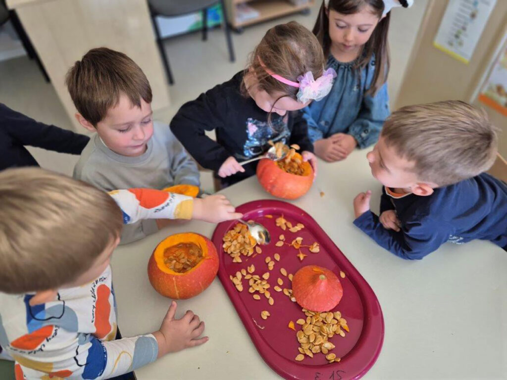 Učimo matematiku igrajući se plodovima jeseni