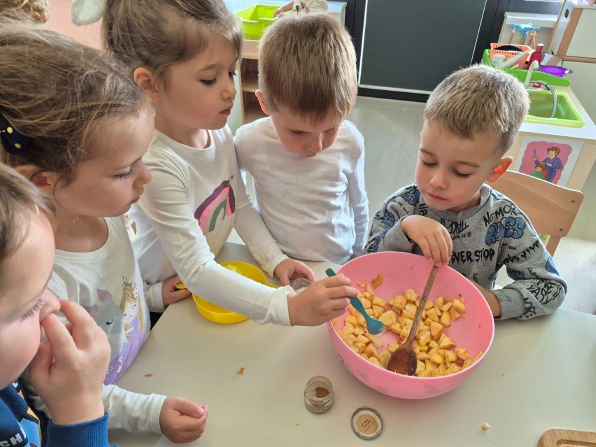 Učimo matematiku igrajući se plodovima jeseni