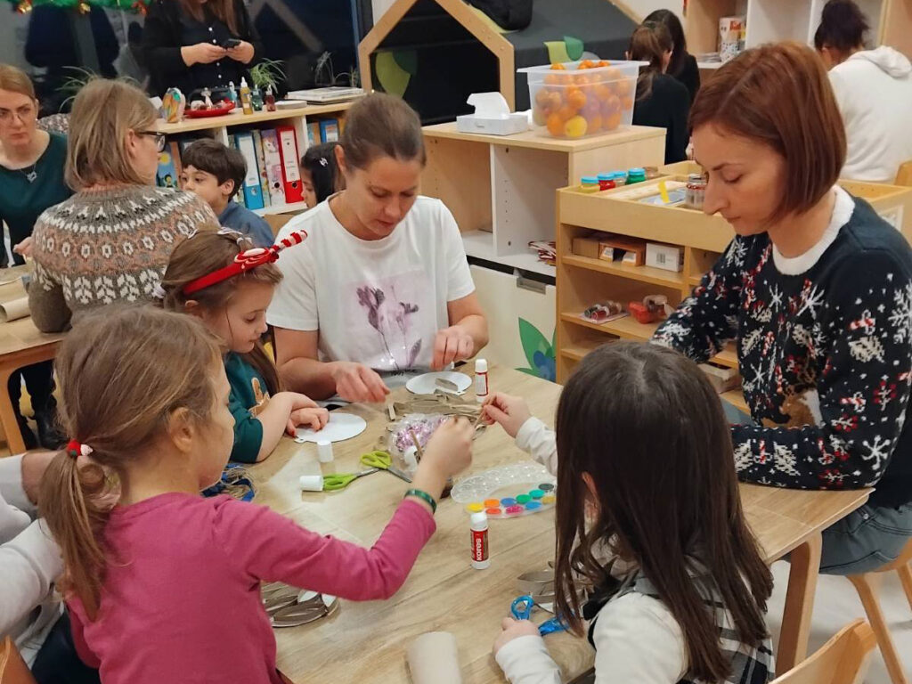 Božićna radionica u “Mravcima”