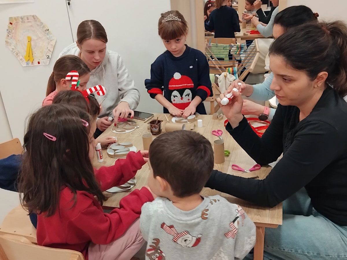 Božićna radionica u “Mravcima”