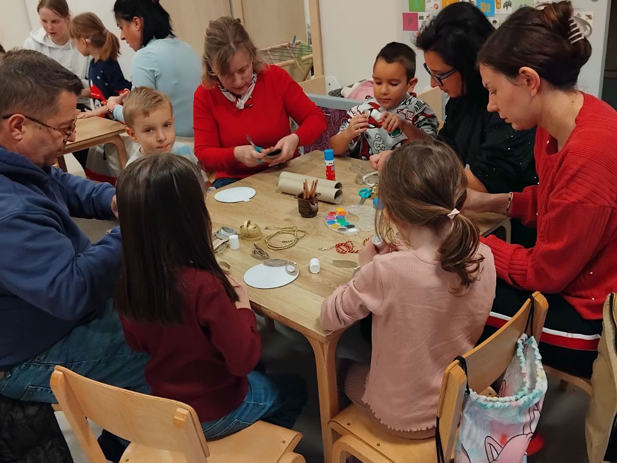 Božićna radionica u “Mravcima”