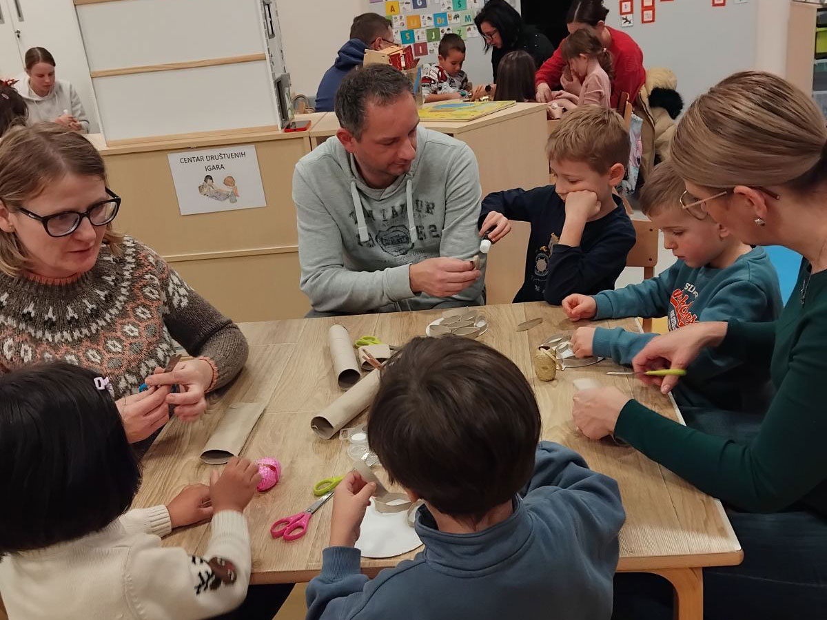 Božićna radionica u “Mravcima”