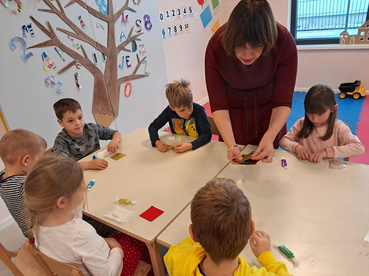 Čarobni svijet slatkiša