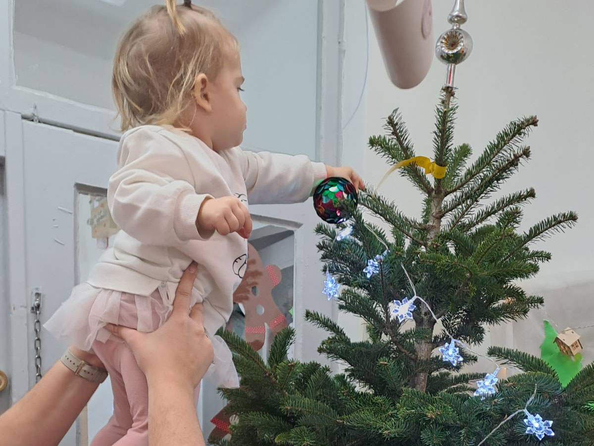 Ususret Božiću - Balončići