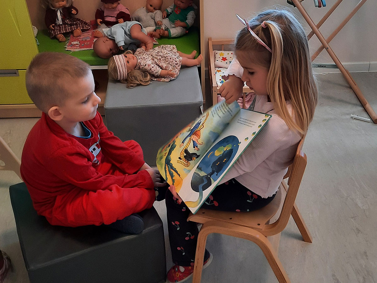 Gospodin Nosko nalazi prijatelja