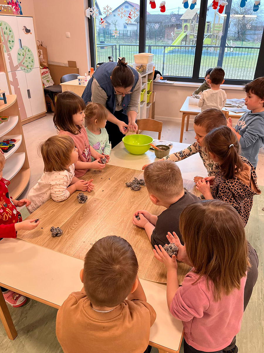 Skupina Ptičice - Mali čuvari prirode: kako eko aktivnosti oblikuju velike navike