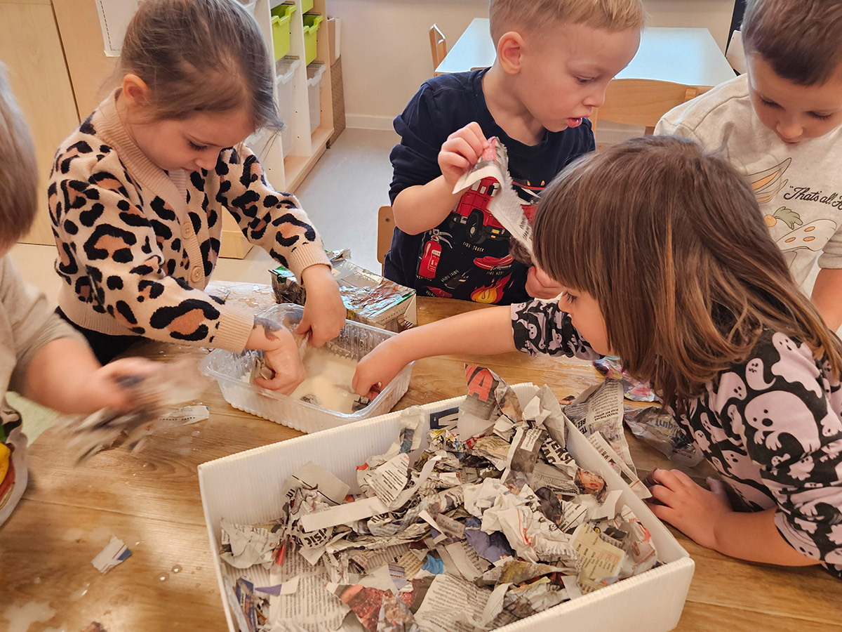 Skupina Ptičice - Mali čuvari prirode: kako eko aktivnosti oblikuju velike navike