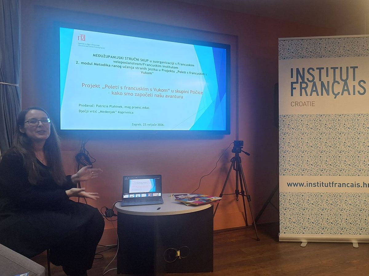 Projekt „Poleti s francuskim s Vukom“