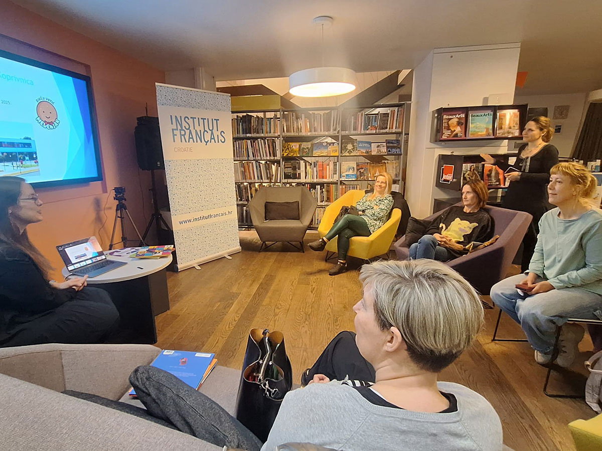 Projekt „Poleti s francuskim s Vukom“