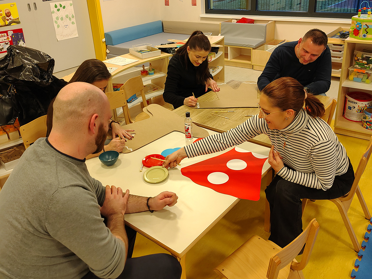 Roditelji izrađivali kostime za fašnik