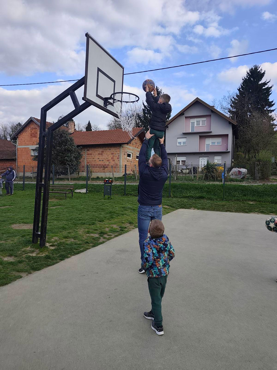Najbolji tim: djeca i tate zajedno