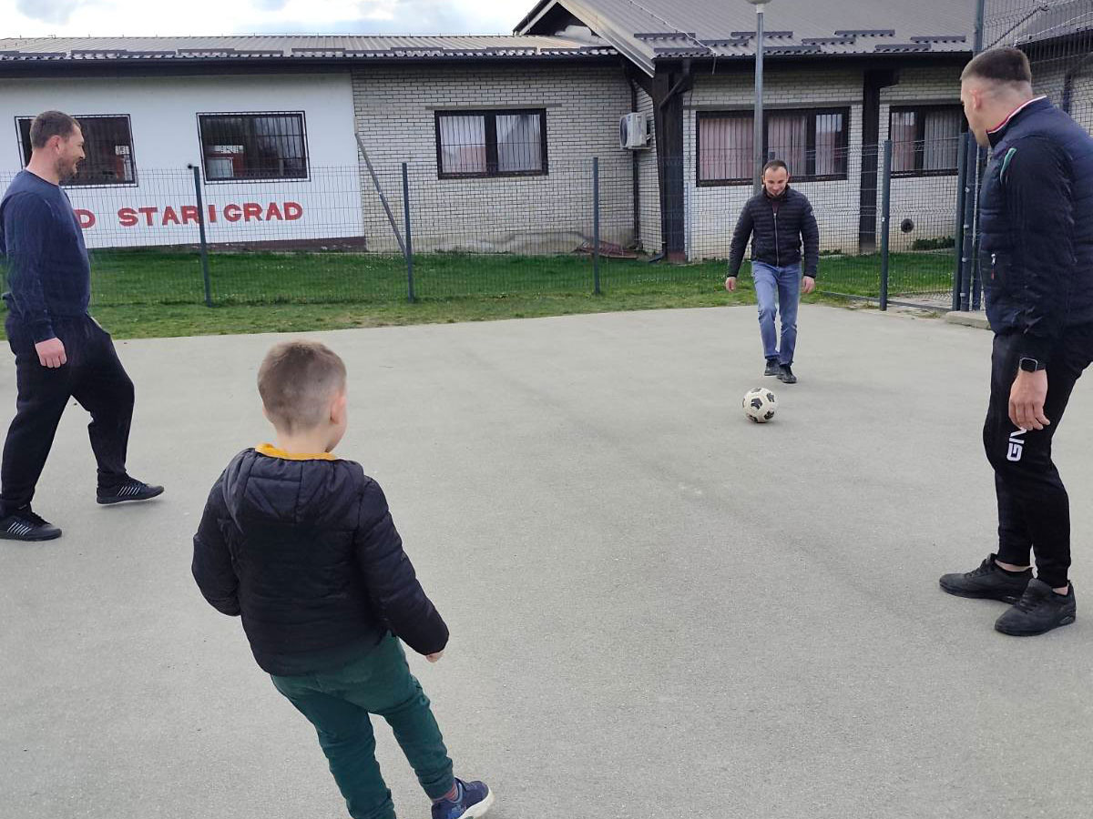 Najbolji tim: djeca i tate zajedno