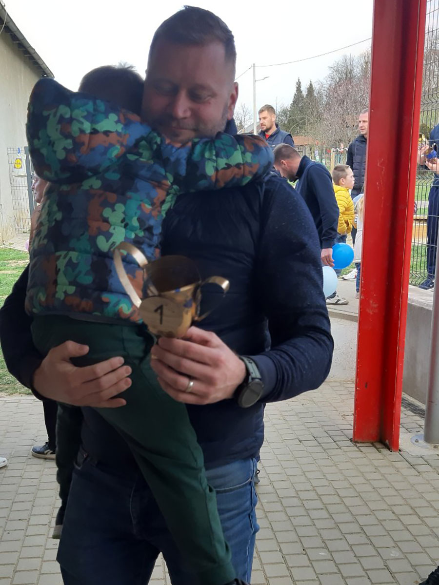 Najbolji tim: djeca i tate zajedno