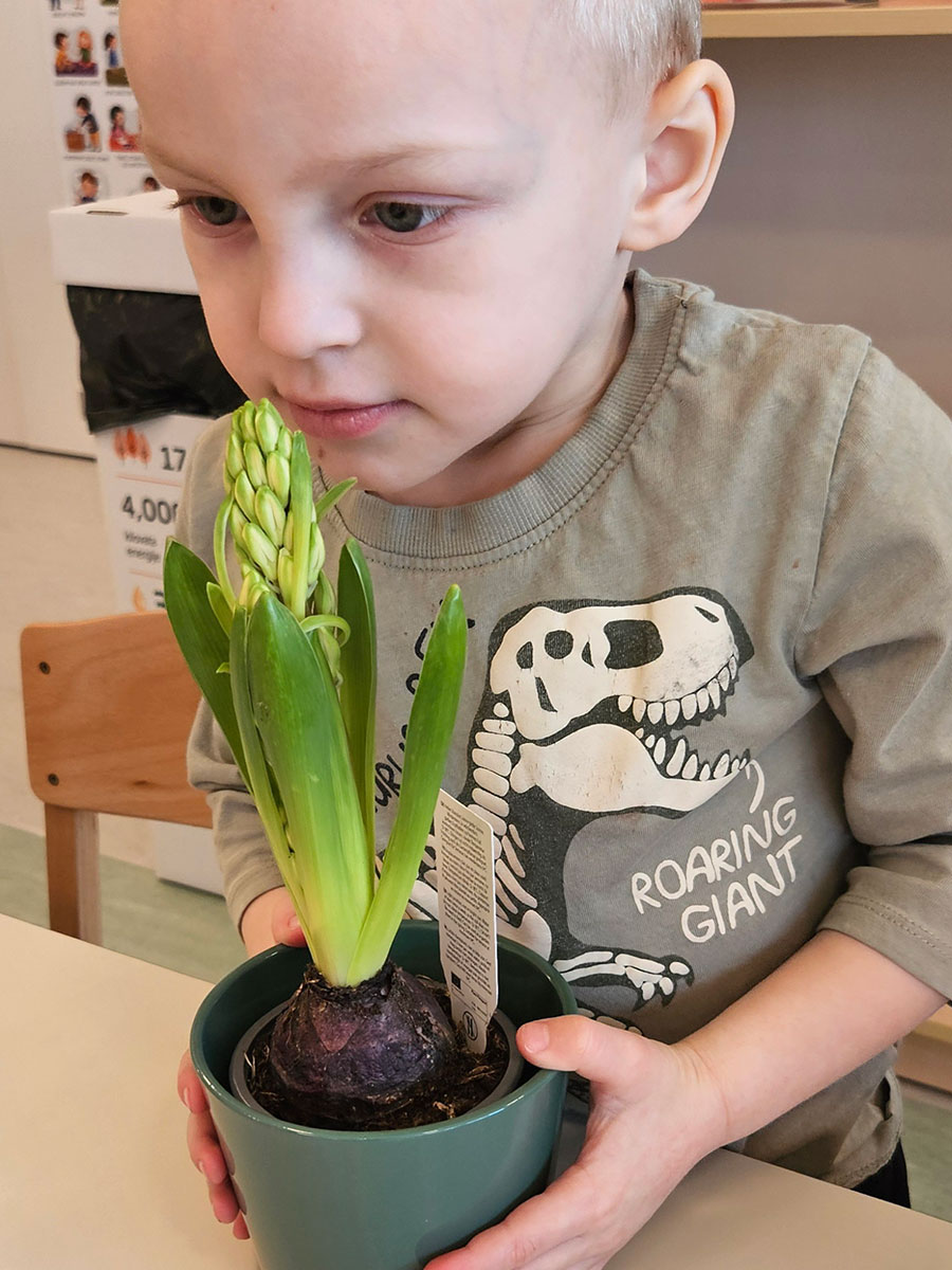 Istražujemo zumbul i slavimo Dan žena