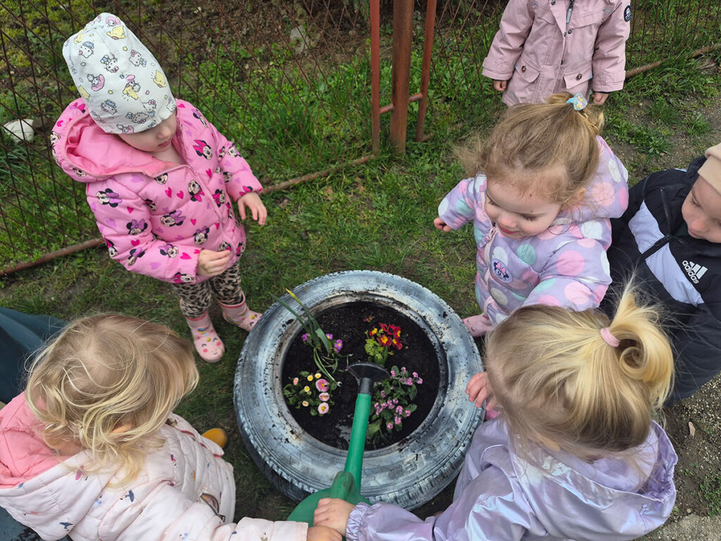 Proljeće u skupini Balončići: Mali čuvari prirode