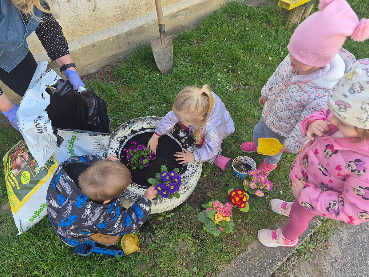 Proljeće u skupini Balončići: Mali čuvari prirode