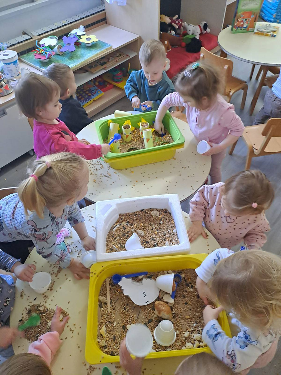 Proljeće u skupini Balončići: Mali čuvari prirode