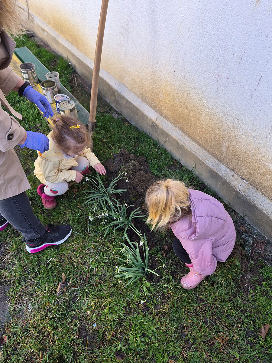 Proljeće u skupini Balončići: Mali čuvari prirode
