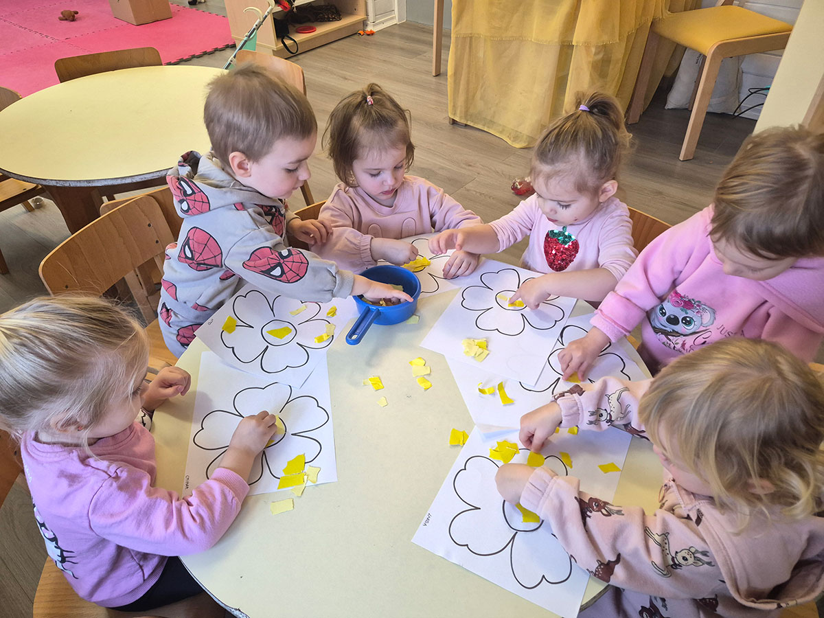 Proljeće u skupini Balončići: Mali čuvari prirode