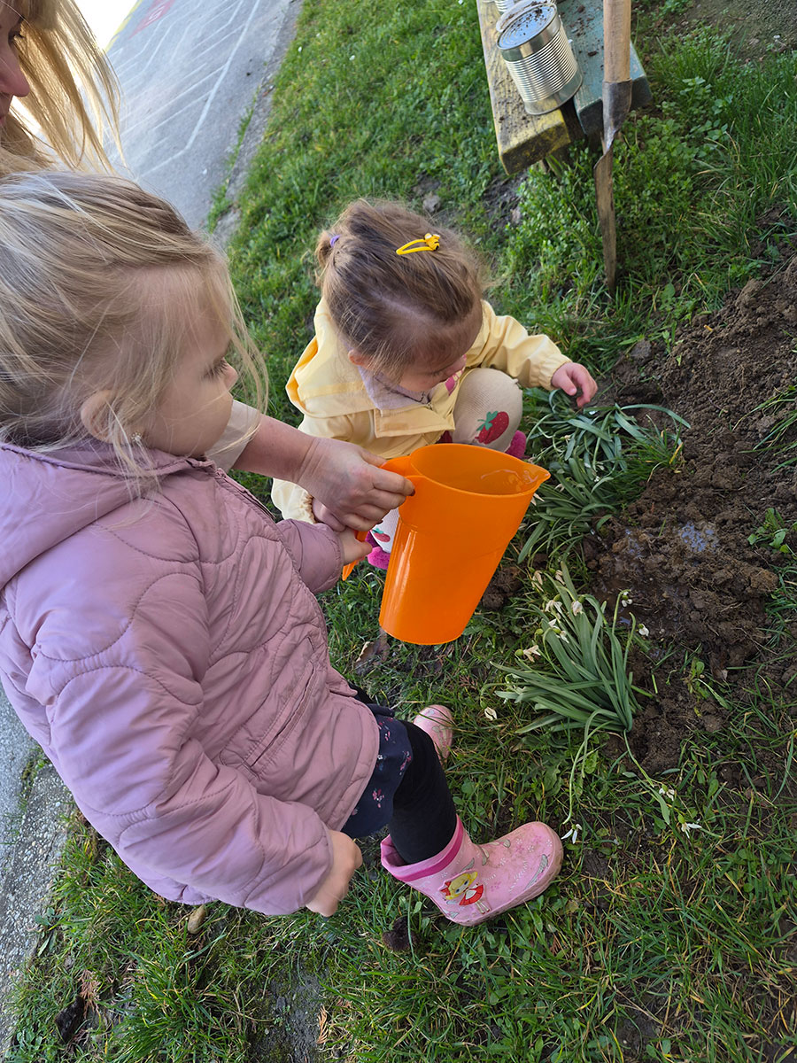 Proljeće u skupini Balončići: Mali čuvari prirode