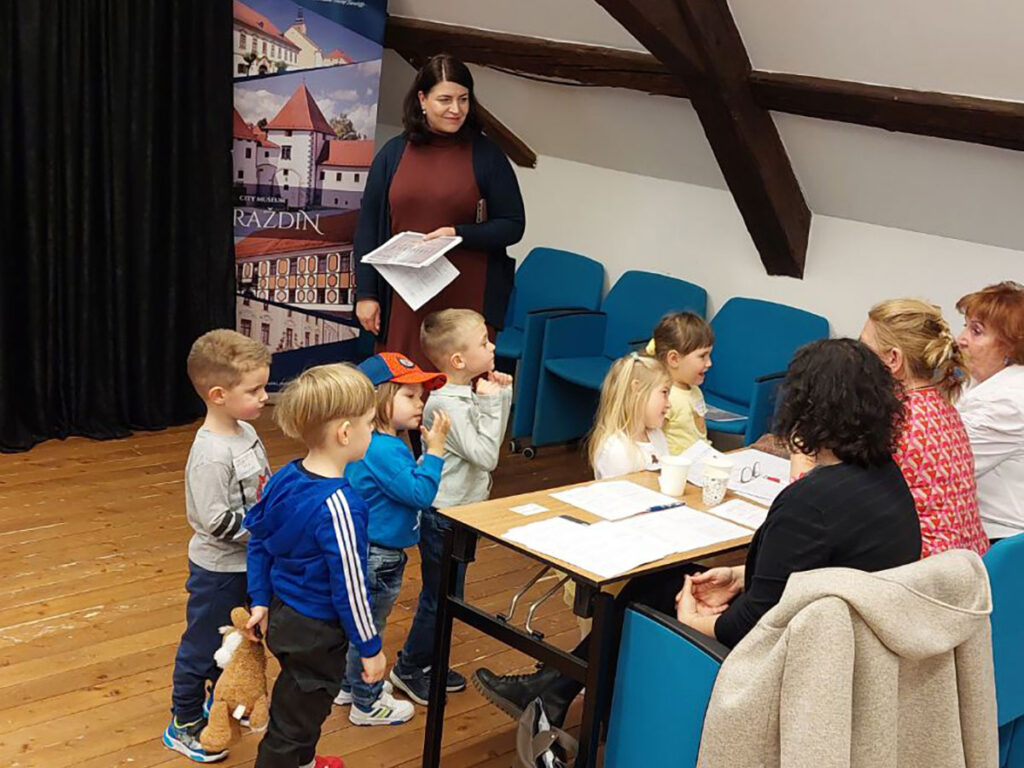 Mi idemo loviti lavove!