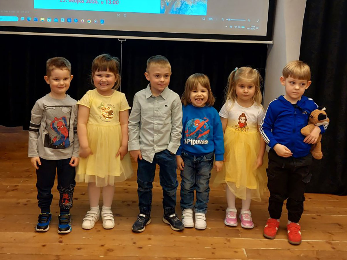 Mi idemo loviti lavove!