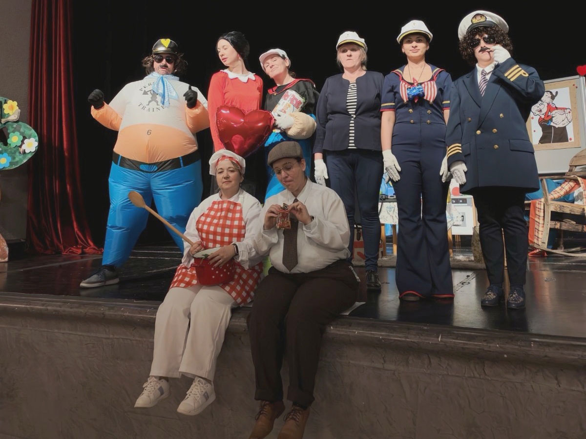 Održana predstava “Popaj i Oliva-tajna prave ljubavi”